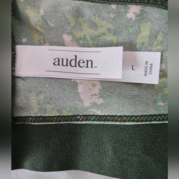 NWT Auden Unlined Bralette Dark Green - Picture 4 of 7